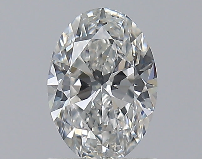 0.82CT OVAL SI1 G WH