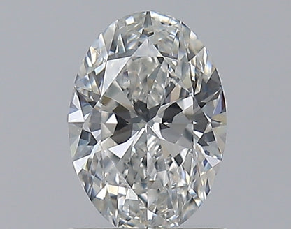 0.82CT OVAL SI1 G WH