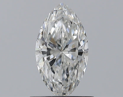 0.80CT MARQUISE SI2 G WH