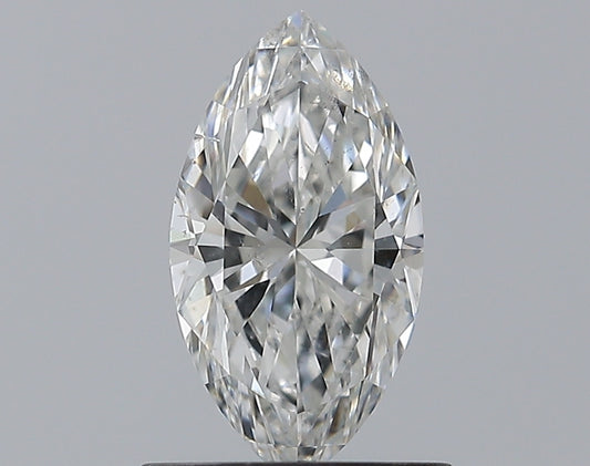 0.80CT MARQUISE SI2 G WH