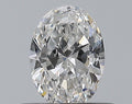 0.35CT OVAL SI2 E WH