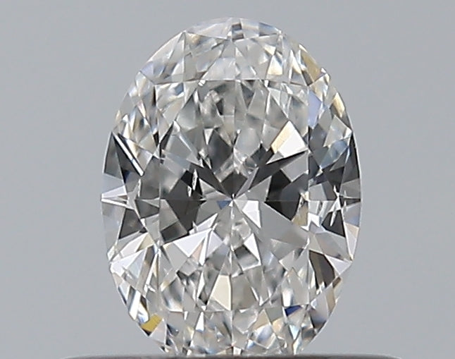 0.35CT OVAL SI2 E WH