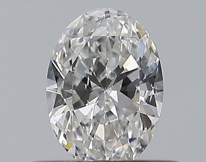 0.35CT OVAL SI2 E WH