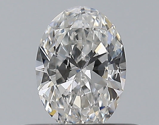0.35CT OVAL SI2 E WH