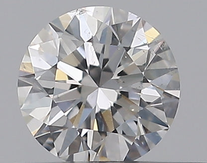 0.33CT ROUND SI2 G WH