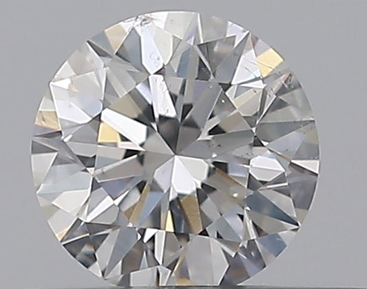 0.33CT ROUND SI2 G WH
