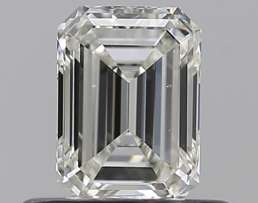 0.48CT EMERALD VS1 I WH
