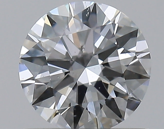 0.59CT ROUND SI1 E WH