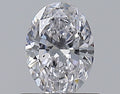 0.50CT OVAL SI2 D WH
