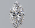 0.80CT MARQUISE SI2 D WH