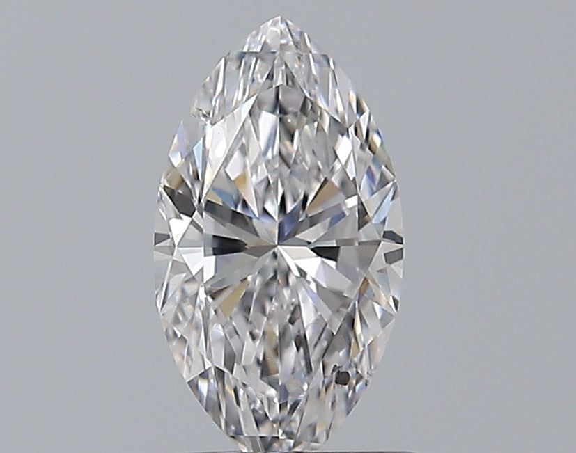 0.80CT MARQUISE SI2 D WH