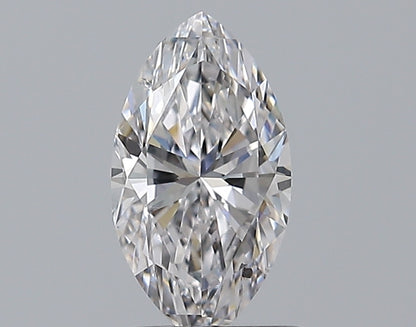 0.80CT MARQUISE SI2 D WH