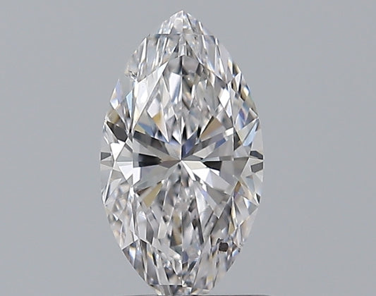 0.80CT MARQUISE SI2 D WH