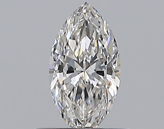 0.40CT MARQUISE VVS2 F NV