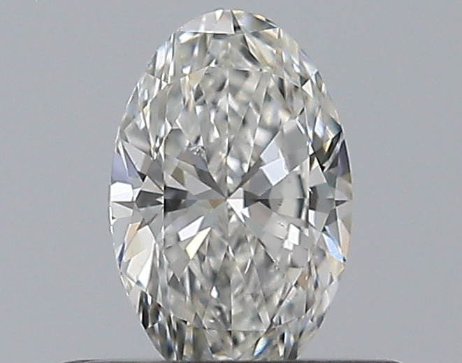 0.41CT OVAL SI1 G WH