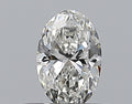 0.30CT OVAL VVS2 F WH