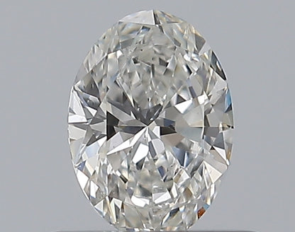 0.40CT OVAL SI2 F WH