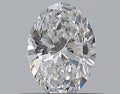 0.40CT OVAL SI1 D WH