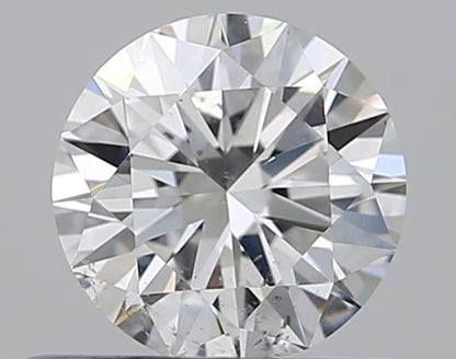 0.40CT ROUND SI2 E WH