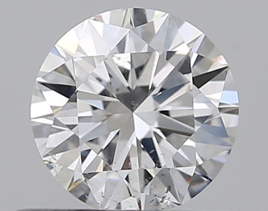 0.40CT ROUND SI2 E WH