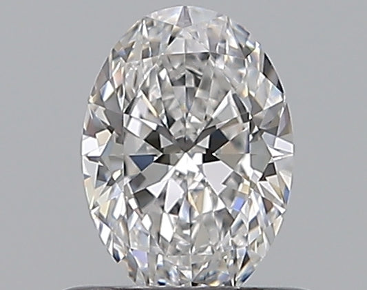 0.55CT OVAL IF D WH