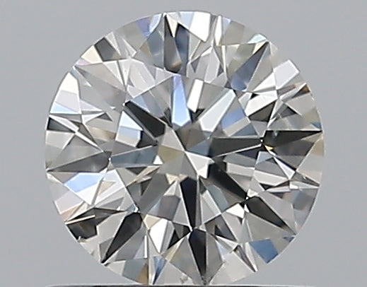 0.80CT ROUND SI1 I WH