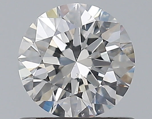 0.65CT ROUND SI1 E WH