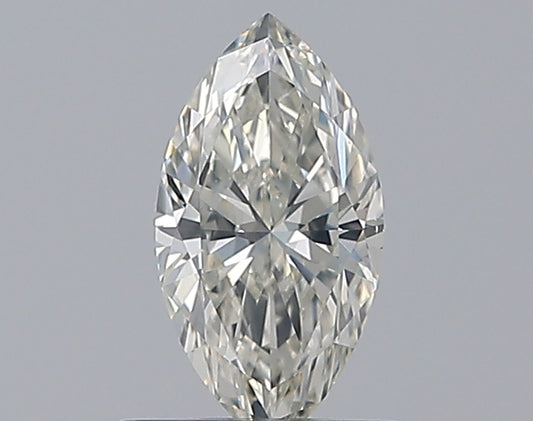 0.65CT MARQUISE VS2 J WH