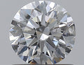 0.72CT ROUND SI2 E WH