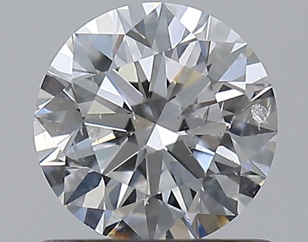 0.72CT ROUND SI2 E WH