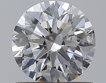 0.72CT ROUND SI2 E WH