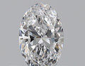 0.36CT OVAL VS1 D WH