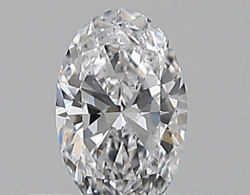 0.36CT OVAL VS1 D WH