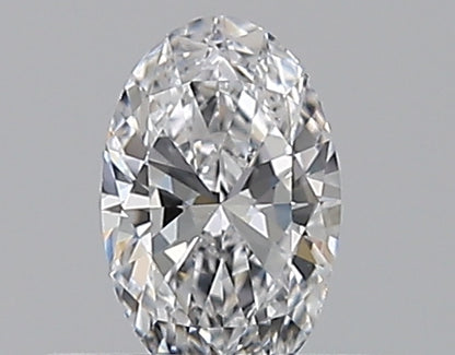 0.36CT OVAL VS1 D WH