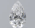 0.40CT PEAR SI1 D WH