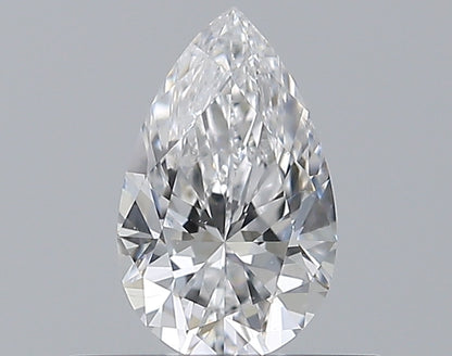 0.40CT PEAR SI1 D WH