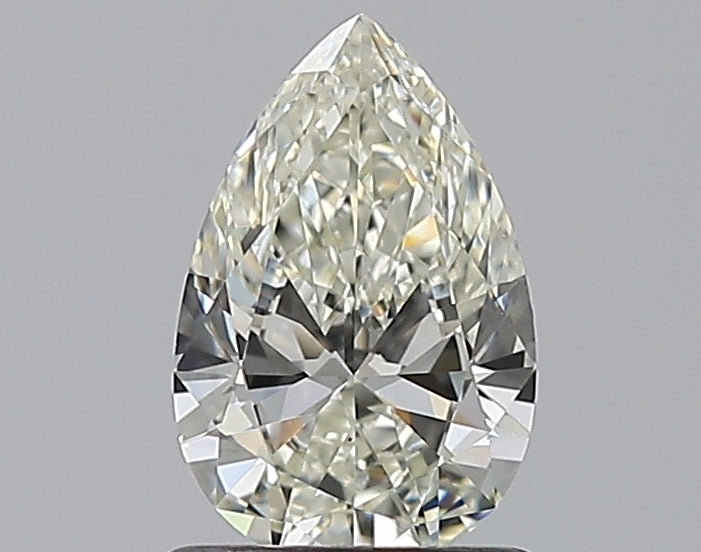 0.90CT PEAR VS1 K WH