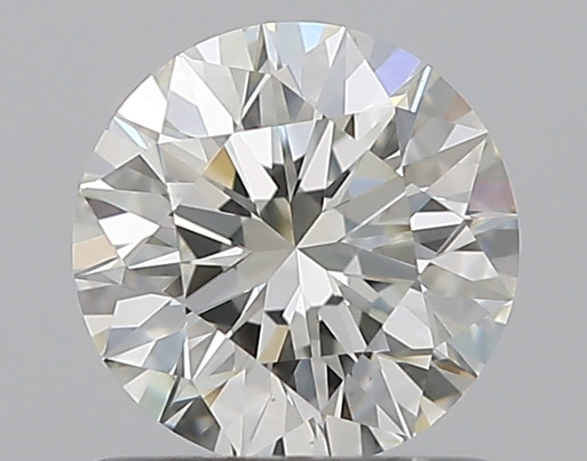 0.80CT ROUND VVS2 J WH