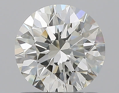 0.80CT ROUND VVS2 J WH