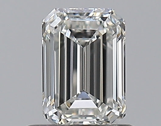 0.66CT EMERALD VVS2 G WH