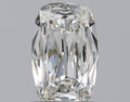 0.70CT FLAT CUSHION VS2 H WH