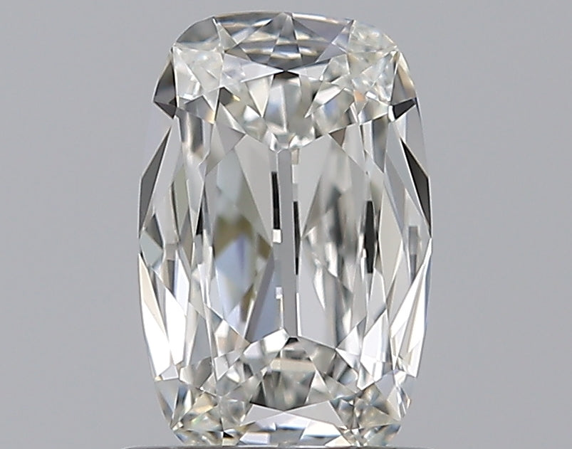 0.70CT FLAT CUSHION VS2 H WH