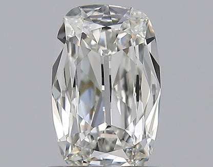 0.70CT FLAT CUSHION VS2 H WH