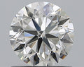 0.90CT ROUND SI1 I WH