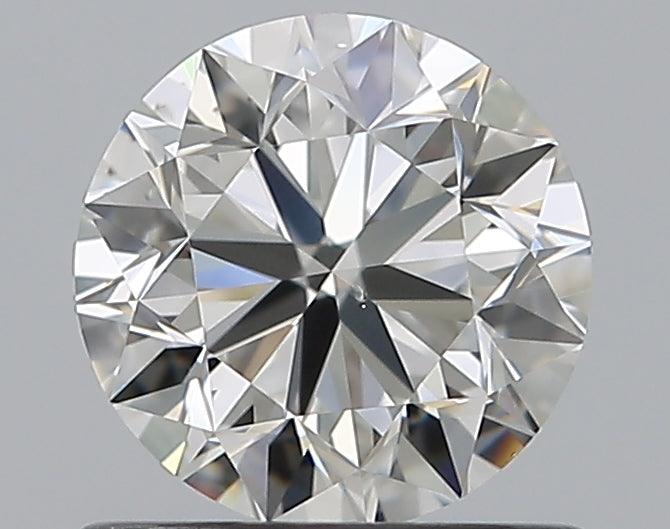 0.90CT ROUND SI1 I WH