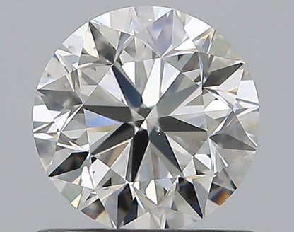0.90CT ROUND SI1 I WH