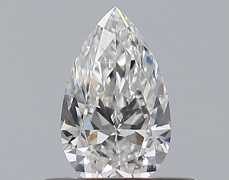 0.40CT PEAR VS2 F WH