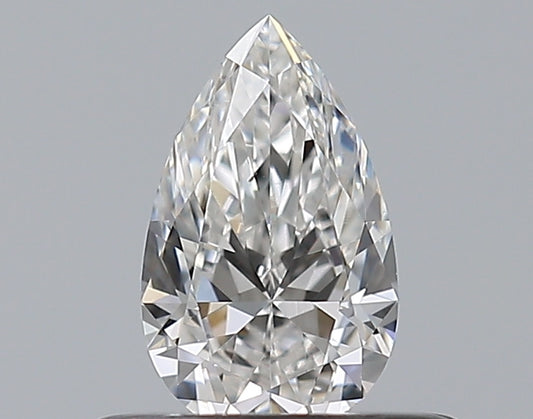 0.40CT PEAR VS2 F WH