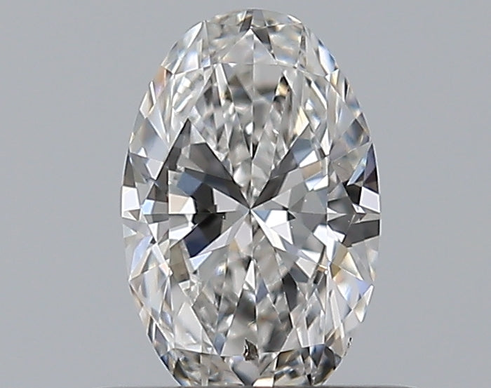 0.40CT OVAL SI1 E WH