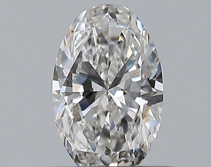 0.40CT OVAL SI1 E WH
